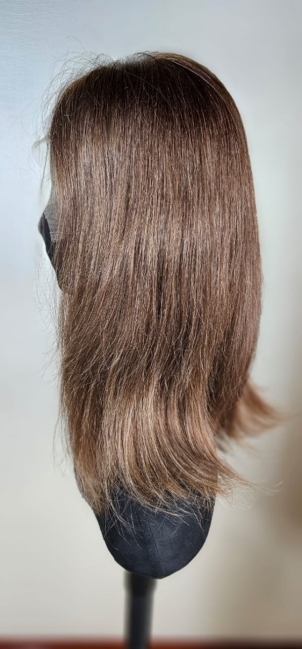 Raw Caucasian Hair Wig – Free Style Collection