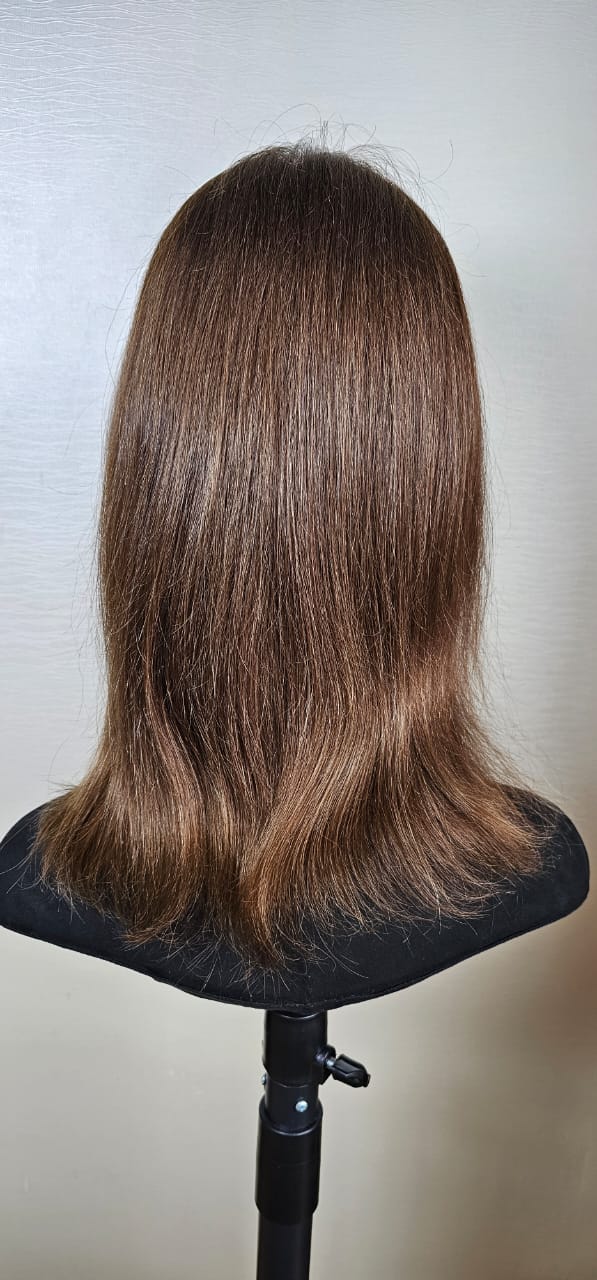 Raw Caucasian Hair Wig – Free Style Collection